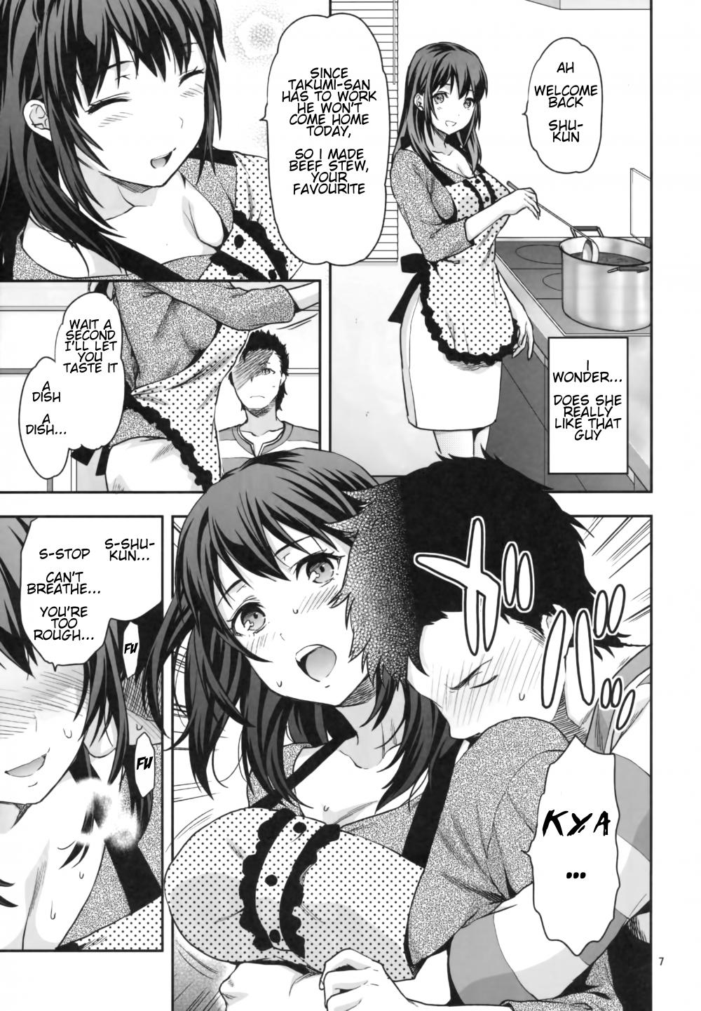 Hentai Manga Comic-Married Sister-Read-7